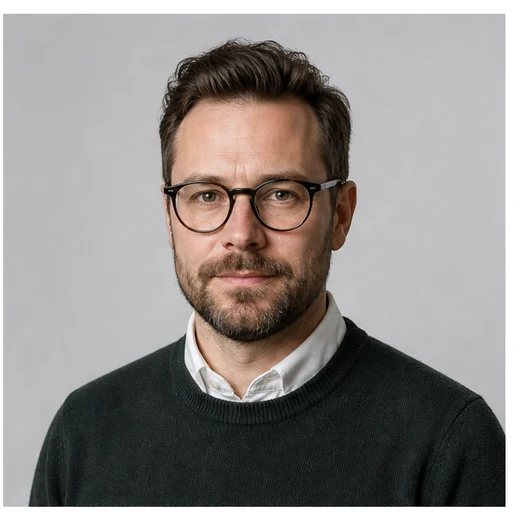 Porträtt av Jonas Bergvall