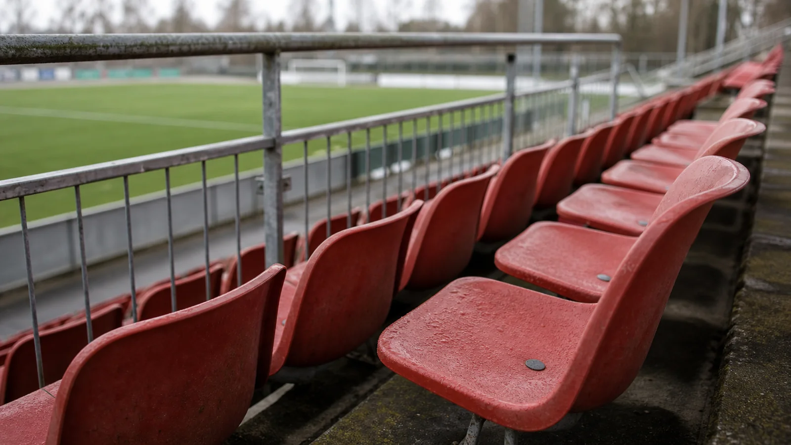 Serie B-arena under match
